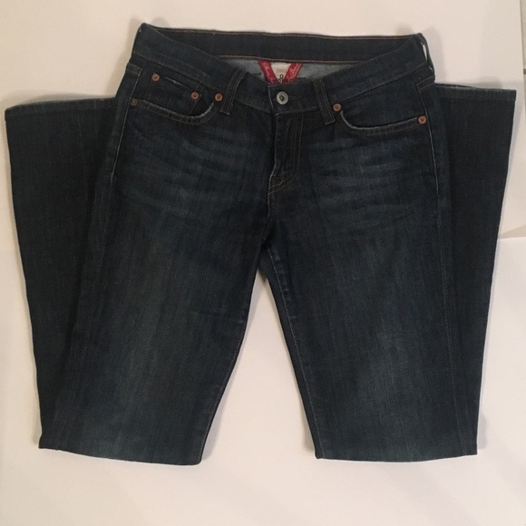 Lucky Brand Denim - Lucky Brand Sweet N Low Boot Cut Jeans! Size 0